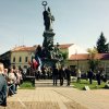 Koszorúzás Aradon